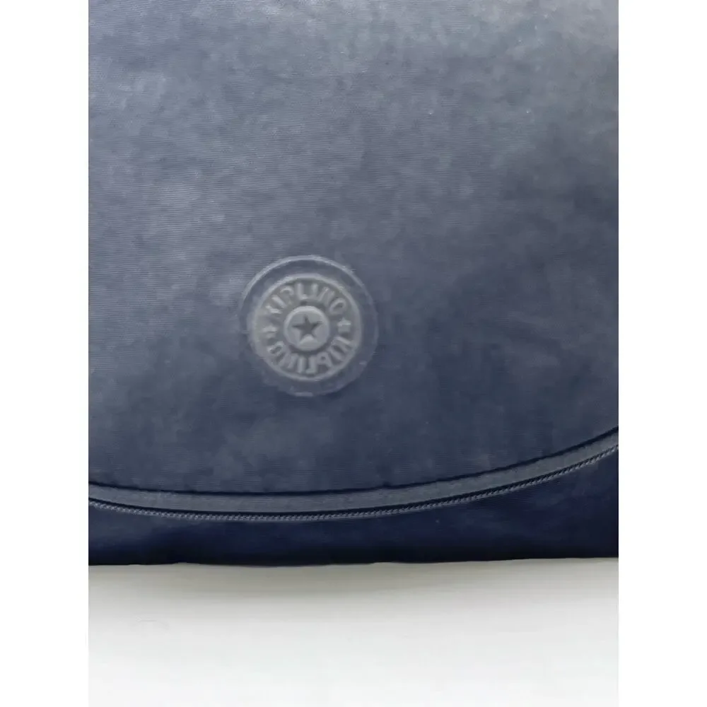 Kipling Kichirou Black Zippered Insulated Padded‎ Lunch Bag 6L Monkey